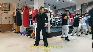 고3 여고생 미녀복서🥊펀치쉴드 용인처인구No'1 복싱