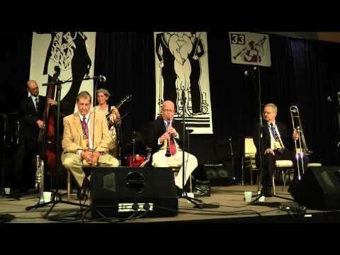 "TISHOMINGO BLUES": TIM LAUGHLIN - CONNIE JONES ALL STARS at SAN DIEGO (Nov. 23, 2012)