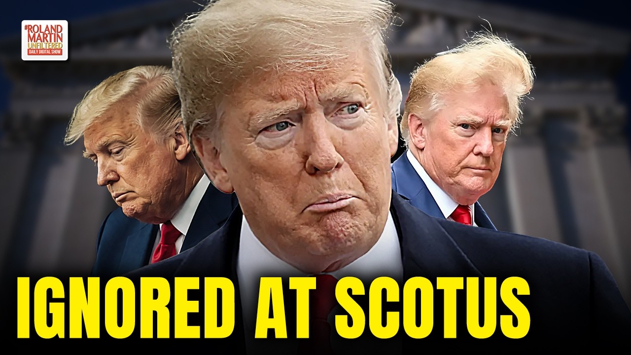 Trump Shows Up To Flex At SCOTUS Birthright Case. Gets Treated Like He Don’t Matter