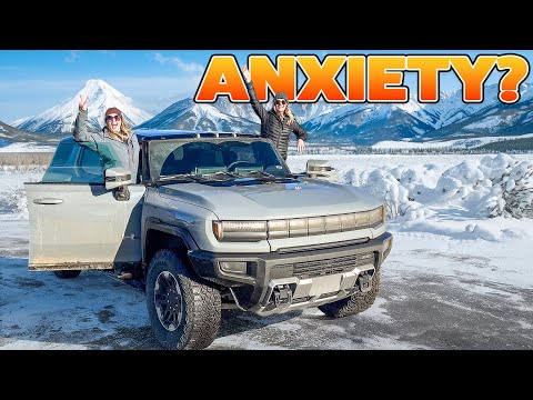 GMC Hummer EV Snowy Roadtrip: It Stressed Us Out!