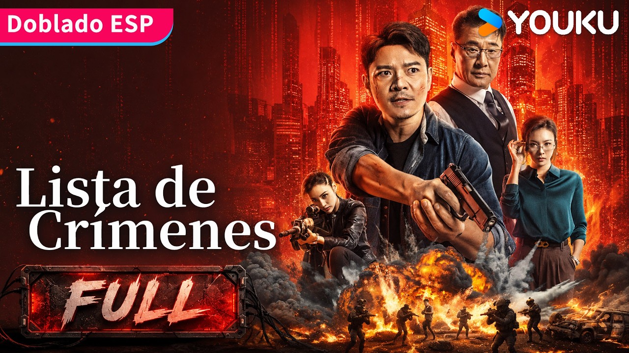 [🌟Película Doblada al Español] Lista de Crímenes | Crime List | Acción / Crimen / Suspenso | YOUKU