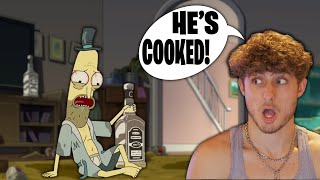 HE’S COOKED! The Downfall of Mr. Poopybutthole *REACTION*