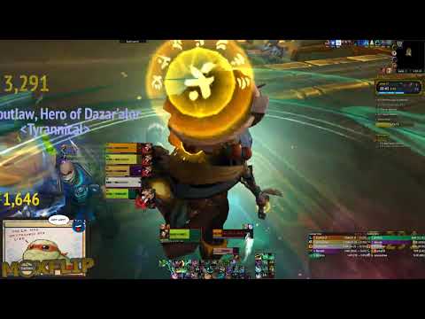 +17 Atal' Dazar (Grievous/Sanguine/Fortified/Beguilling) Mistweaver Monk PoV