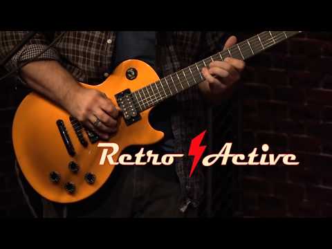 Les micros de guitare EMG de la série Retro Active