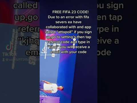 Free fifa 23 code