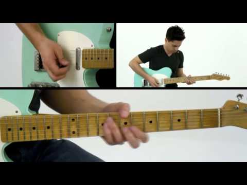 Texas Blues Guitar Lesson - #57 - Rhythm Factory - Corey Congilio