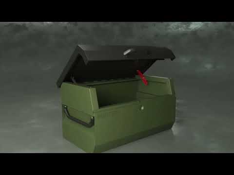 BUNKER Van Tool Storage