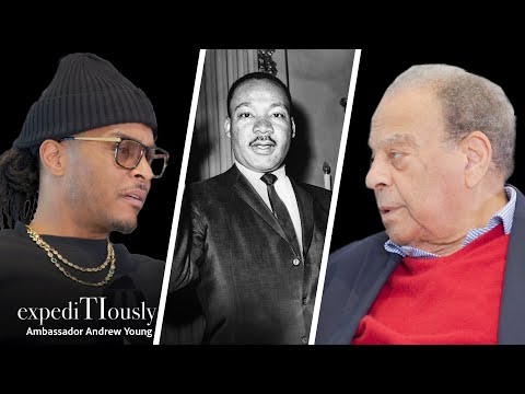 Ambassador Andrew Young Talks Friendship With MLK Jr.