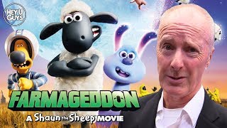 John Sparkes Interview - A Shaun the Sheep Movie: Farmageddon Premiere video