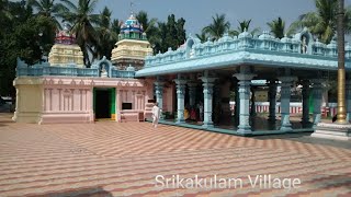 preview picture of video 'Srikakulam village | Krishna District | Street View 4K'