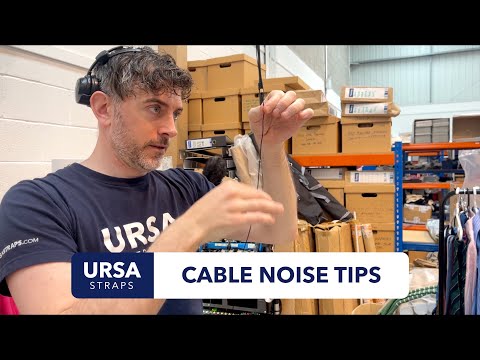 How to Reduce Cable Noise on your LAV Microphones | URSA Tips & Tricks