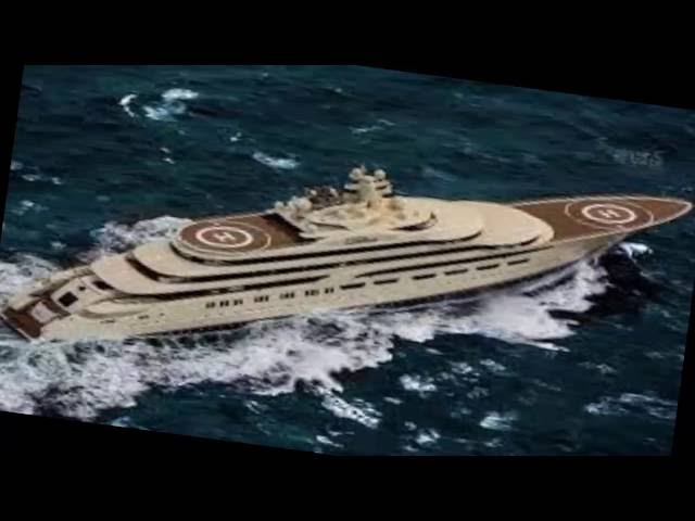 Top 10 most expensive yachts ever build | Most expensive yachts
