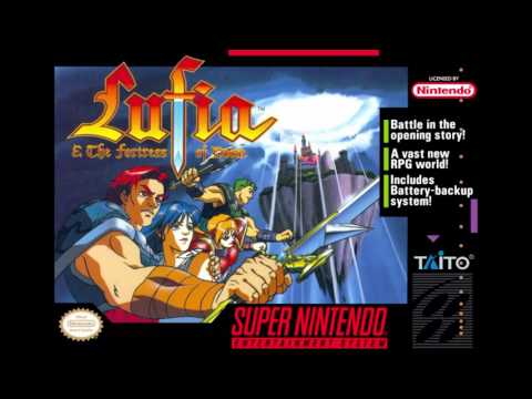 Lufia & The Fortress of Doom - In the Ocean (SNES OST)