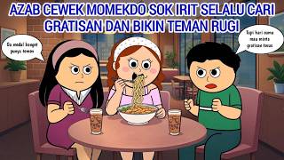 Download lagu AZAB MEMOKDO SOK IRIT SELALU CARI GRATISAN DAN BIKIN TEMAN RUGI | ANIMASI AZAB mp3