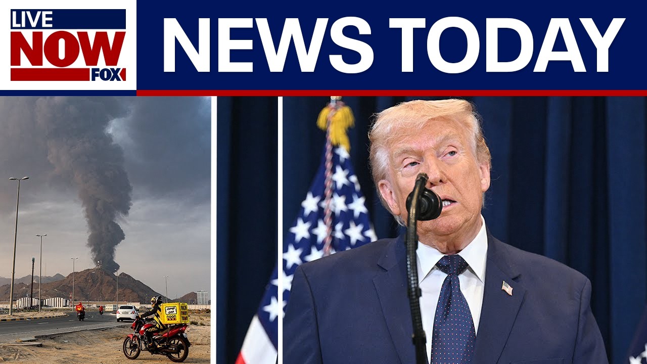 LIVE: Iran selects new supreme leader, 'Operation Epic Fury' updates, Trump remarks, top stories