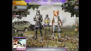 PUBG MOBILE ミロロ戦記