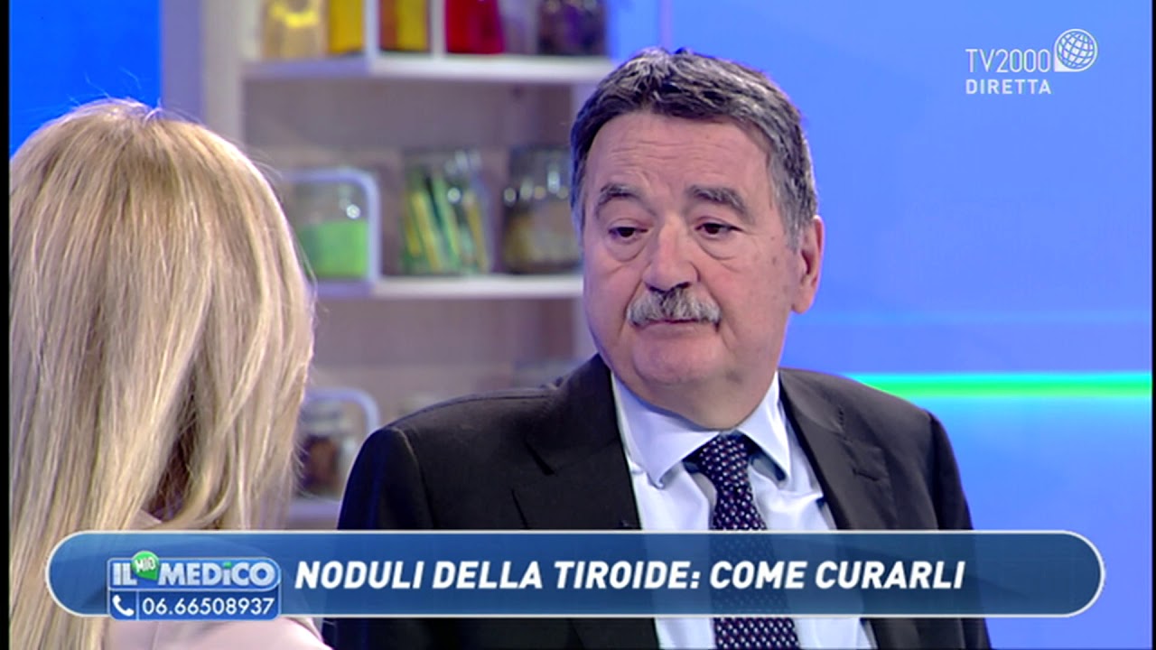 Watch Now Il Mio Medico - Noduli alla tiroide: come curarli Il Mio Medico - Noduli alla tiroide: come curarli