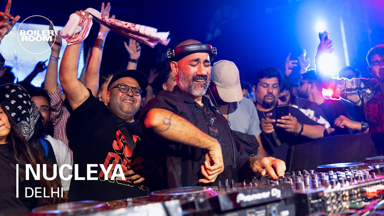 Nucleya - Boiler Room x Ballantine's True Music Studios: Delhi NCR