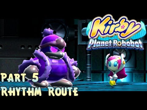 Kirby: Planet Robobot - Part 5: Rhythm Route