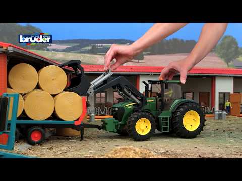 video-Traktor John Deere 7930 BRUDER