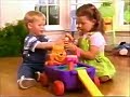 Mattel Toy Company Winnie The Pooh Garden Wagon 1998 TV Commercial HD