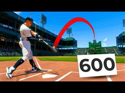 I Tried Hitting the Longest Home Run EVER!