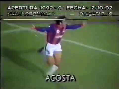 Video — Gol vs Rosario Central