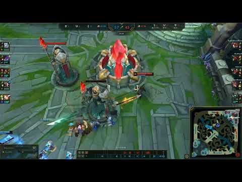 Ap nidalee mid feels unfair... (One shot with a spear)