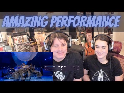 OUR REACTION TO Peter Gabriel - Sky Blue (feat. The Blind Boys of Alabama) [Live] | COUPLE REACTION