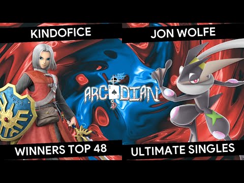 New England Ultimate Arcadian 2025 - KindOfIce (Hero) vs Jon Wolfe (Greninja) - Winners Top 48