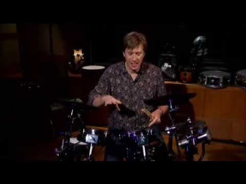 Tommy Igoe plays V-Drums (part 1)