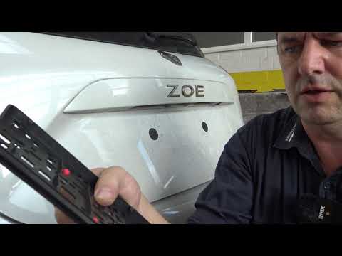 Kennzeichenhalter Kennzeichenverstärker Kennzeichendämpfer Kennzeichenpuffer Nummernschild entdröhn