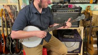 Video thumbnail for 2022 Gold Tone AC-1 5-string banjo by Jake Wildwood & Co