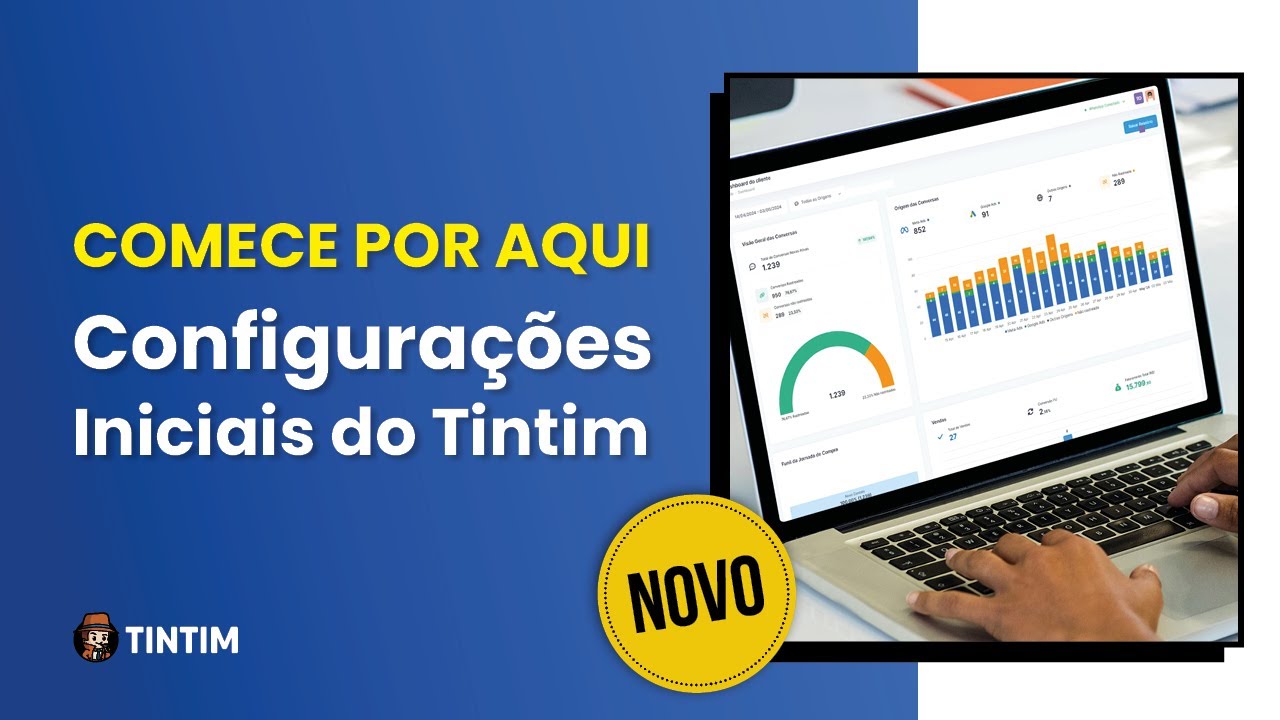 [TINTIM] Como fazer as CONFIGURAÇÕES INICIAIS