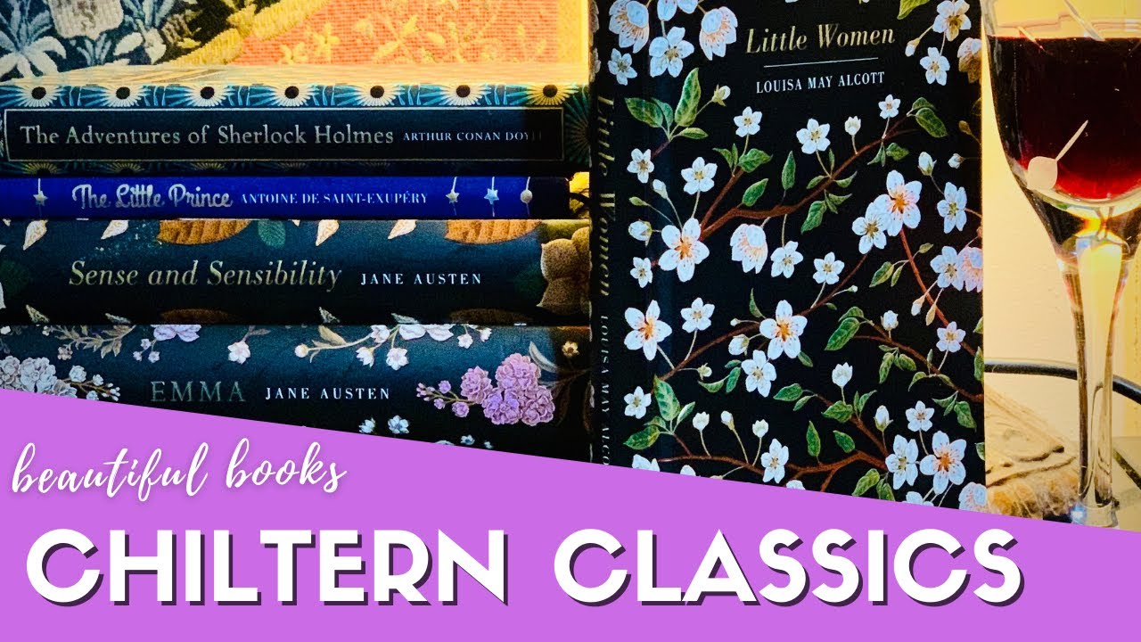 Watch video The Gorgeous Chiltern Classics series | Beautiful Books review Now The Gorgeous Chiltern Classics series | Beautiful Books review