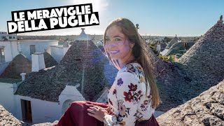 🇮🇹PUGLIA🇮🇹 COSA VEDERE dal Gargano al Salento