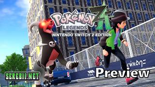 Pokémon Legends: Z-A Exclusive Preview - A Real-Time Delight