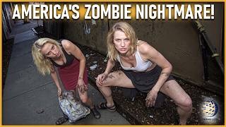 Top 10 Most Dangerous Homeless Areas in America - Streets Overtaken by Drugs and Zombie-Like Scenes