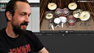 Video thumbnail for How to Program Drums for Beginners with MT Power Drum Kit 2 in Reaper by Chris Snyder Guitar