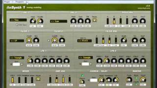 Video thumbnail for iLO SYNTH 1 by iloyd by UPROAR 24