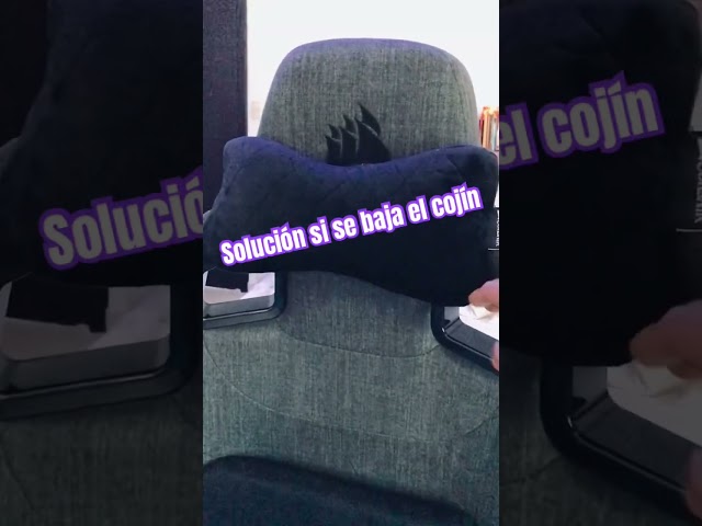 Vídeo relacionado con POOTACK Cojin Silla Oficina, Almohada En Forma De U, Cojín de Espuma Viscoelástica, Cojín Ergonómico de Gran Tamaño para Silla de Oficina, Sillas Gaming
