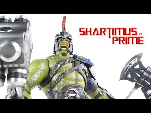 Hot Toys Gladiator Hulk Thor Ragnarok Marvel Studios Movie 1:6 Scale Action Figure Review