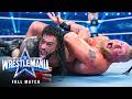FULL MATCH Brock Lesnar Vs Roman Reigns Winner Take All Title Unification Match WM 38