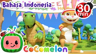 Download lagu Kura-kura dan Kelinci | CoComelon Bahasa Indonesia - Lagu Anak Anak | Cerita Klasik Anak Indonesia mp3 Download lagu Kura-kura dan Kelinci | CoComelon Bahasa Indonesia - Lagu Anak Anak | Cerita Klasik Anak Indonesia mp3