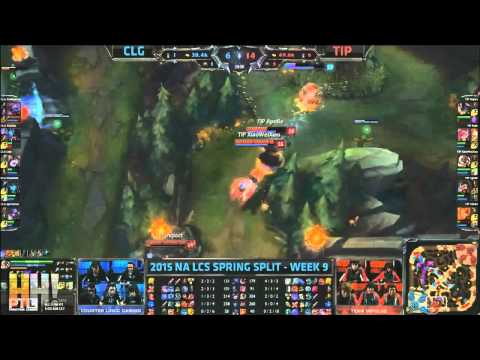 Sounds of The Game - CLG vs TIP - NA LCS Spring 2015 W9D2