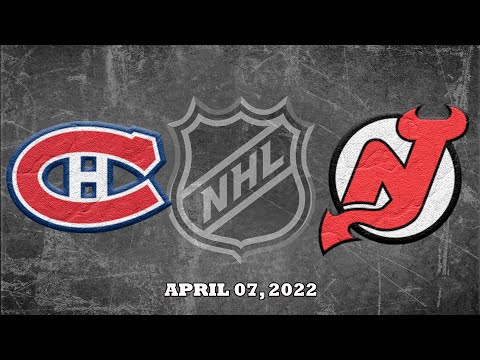 NHL Canadiens vs Devils | Apr.07, 2022