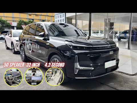 Thumbnail for 25,800 USD Flagship Geely Galaxy M9 Hits 4.2 s 0-100 km/h with 32-inch AR-HUD by Geely Galaxy