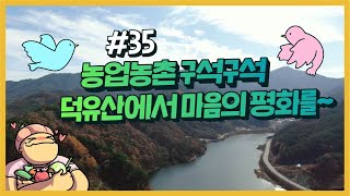농업농촌 구석구석 ep.35 덕유산 산골 마을 풍경