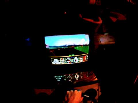 Atari Race Drivin' arcade gameplay  - Original Track