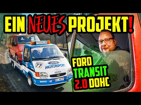 Mit dem TRANSIT den TRANSIT abholen! - Unser Abschleppwagen - Er bekommt mehr LEISTUNG!